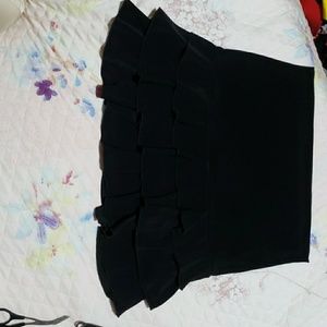 Wet Seal black mini skirt